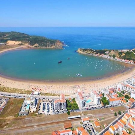 Beautiful Apartment In S O Martinho Do Porto With Balcony Sao Martinho do Porto Luaran gambar